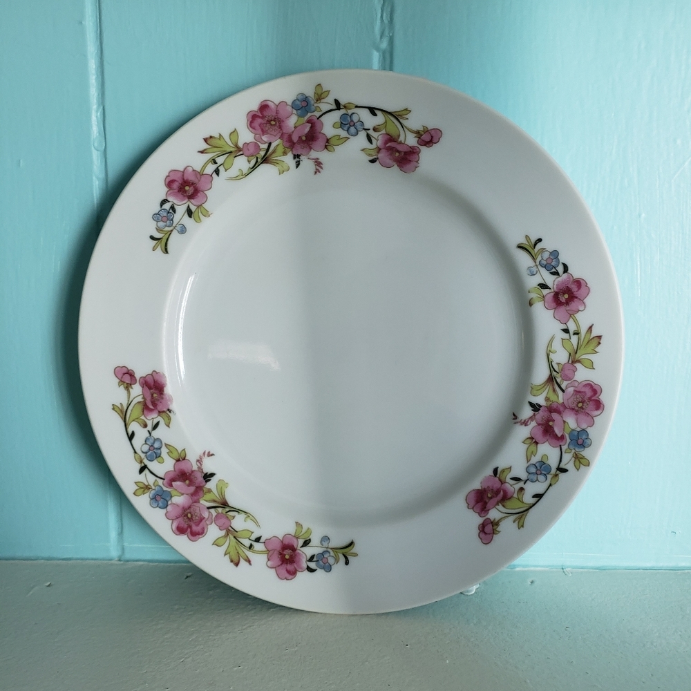 P C S.A. Industria Peruana Porcelain Plate
